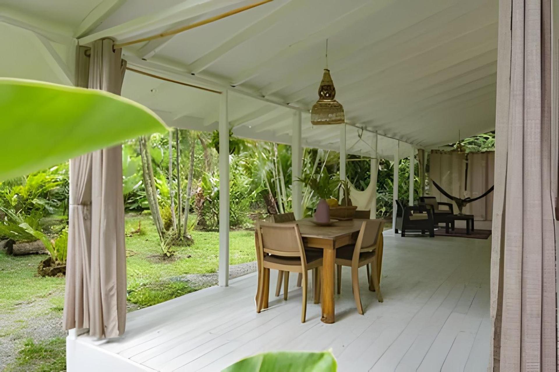 Вилла Vishraam House ~ A Pocos Pasos De La Playa Коклес Экстерьер фото