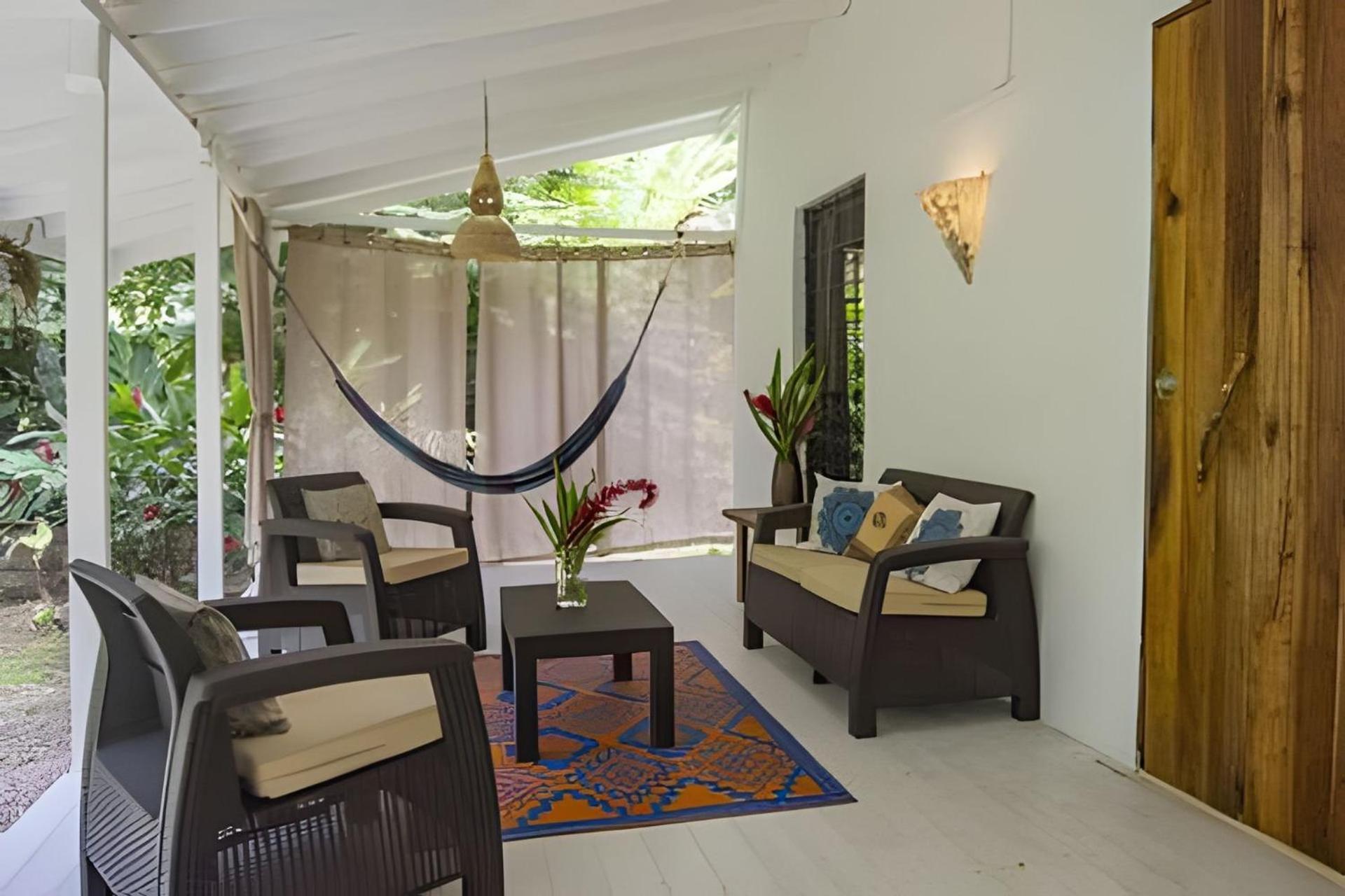 Вилла Vishraam House ~ A Pocos Pasos De La Playa Коклес Экстерьер фото