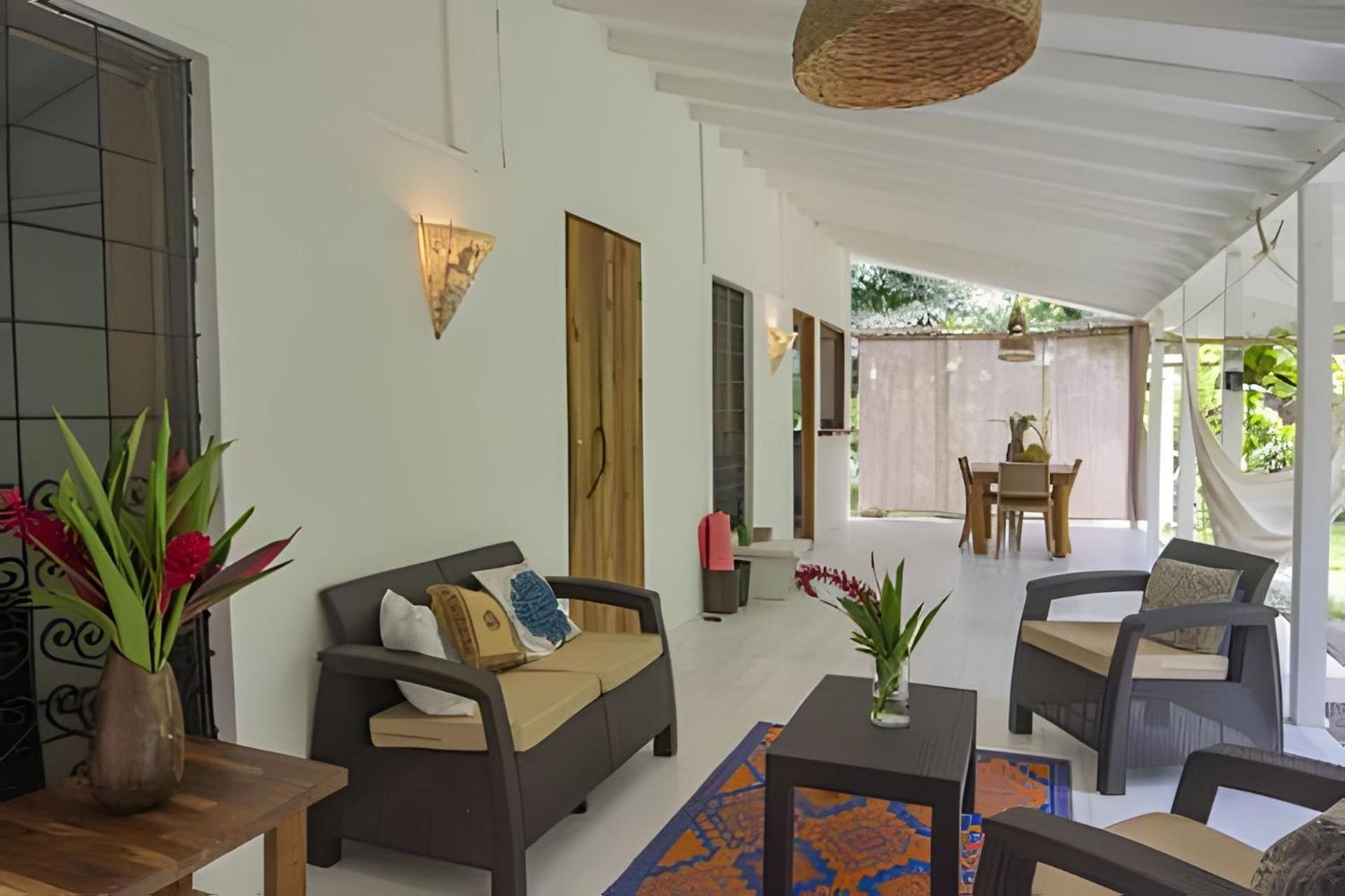 Вилла Vishraam House ~ A Pocos Pasos De La Playa Коклес Экстерьер фото